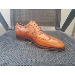 Carmina Herrenschuhe hellbraun Gr.42,5 UK 8,5