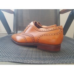 Carmina Herrenschuhe hellbraun Gr.42,5 UK 8,5