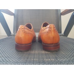 Carmina Herrenschuhe hellbraun Gr.42,5 UK 8,5