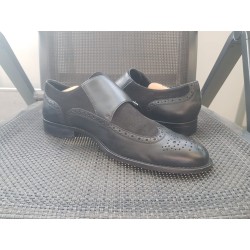 Hugo Boss Doppelmonk Herrenschuhe  Gr.44 UK 9,5