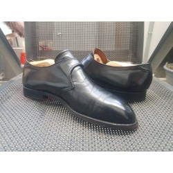 Alden 1655 Monk Shell Cordovan Schwarz Gr.41 US Gr.7,5