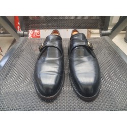 Alden 1655 Monk Shell Cordovan Schwarz Gr.41 US Gr.7,5