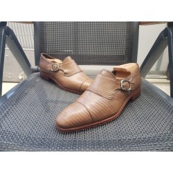 Carmina Monk Herrenschuhe  Gr.40,5 UK 7 Neu