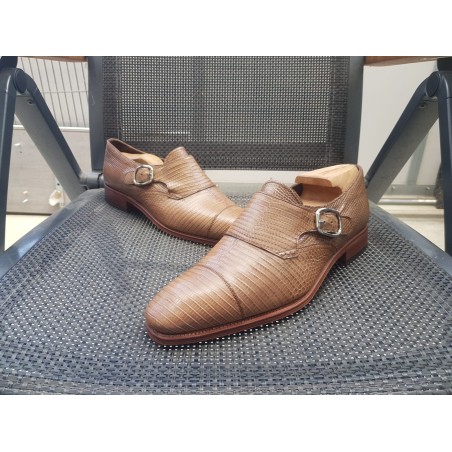 Carmina Monk Herrenschuhe  Gr.40,5 UK 7 Neu