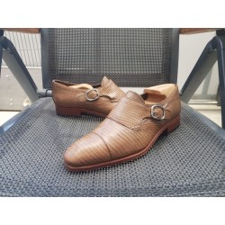 Carmina Monk Herrenschuhe  Gr.40,5 UK 7 Neu
