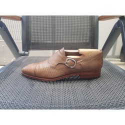 Carmina Monk Herrenschuhe  Gr.40,5 UK 7 Neu