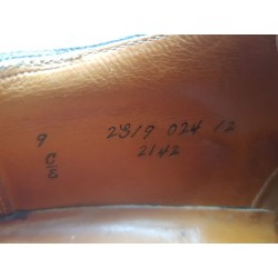 Alden 2142 Shell Cordovan Ravello Herrenschuhe Gr.42 (US Gr.9)