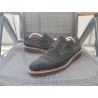 Heinrich Dinkelacker schwarz Herrenschuh Gr. 41 UK 7