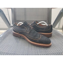 Heinrich Dinkelacker schwarz Herrenschuh Gr. 41 UK 7