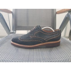 Heinrich Dinkelacker schwarz Herrenschuh Gr. 41 UK 7