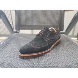Heinrich Dinkelacker schwarz Herrenschuh Gr. 41 UK 7