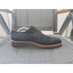 Heinrich Dinkelacker schwarz Herrenschuh Gr. 41 UK 7