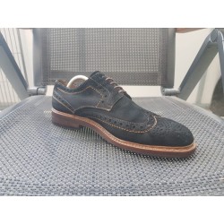 Heinrich Dinkelacker schwarz Herrenschuh Gr. 41 UK 7