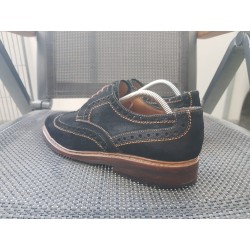 Heinrich Dinkelacker schwarz Herrenschuh Gr. 41 UK 7