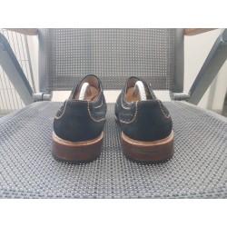 Heinrich Dinkelacker schwarz Herrenschuh Gr. 41 UK 7