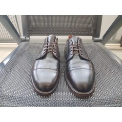 Alden 2160 Shell Cordovan Herrenschuh dunkelbraun Gr.41 (US Gr.7,5)