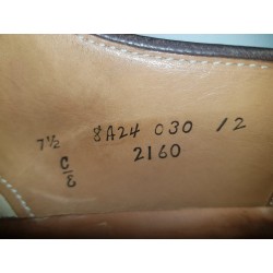 Alden 2160 Shell Cordovan Herrenschuh dunkelbraun Gr.41 (US Gr.7,5)