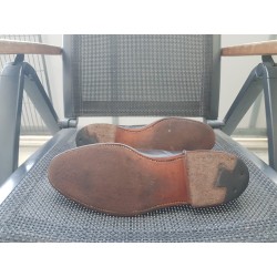 Alden 2160 Shell Cordovan Herrenschuh dunkelbraun Gr.41 (US Gr.7,5)