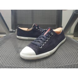 Prada Herrenschuhe dunkelblau Gr.43 (UK 9 )