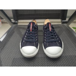 Prada Herrenschuhe dunkelblau Gr.43 (UK 9 )