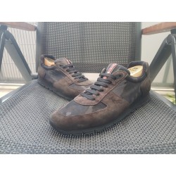Prada Camouflage Herrenschuhe  Gr.44