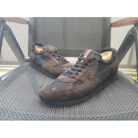 Prada Camouflage Herrenschuhe  Gr.44