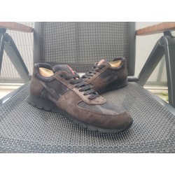 Prada Camouflage Herrenschuhe  Gr.44