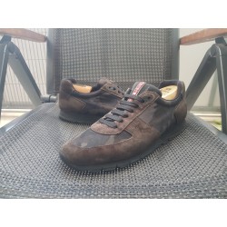 Prada Camouflage Herrenschuhe  Gr.44