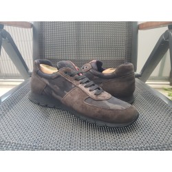 Prada Camouflage Herrenschuhe  Gr.44