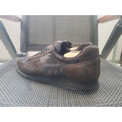 Prada Camouflage Herrenschuhe  Gr.44