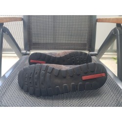 Prada Camouflage Herrenschuhe  Gr.44