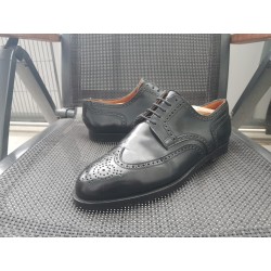 Alt Wien-Crockett Jones Shell Cordovan Herrenschuhe Gr.45 UK 11