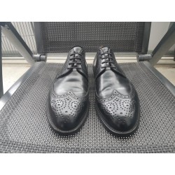 Alt Wien-Crockett Jones Shell Cordovan Herrenschuhe Gr.45 UK 11