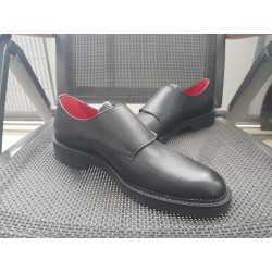 Hugo Boss Doppelmonk Herrenschuhe  Gr.42 UK 8 Neu