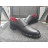 Hugo Boss Doppelmonk Herrenschuhe  Gr.42 UK 8 Neu