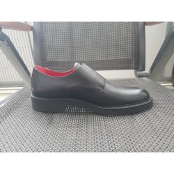 Hugo Boss Doppelmonk Herrenschuhe  Gr.42 UK 8 Neu