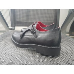 Hugo Boss Doppelmonk Herrenschuhe  Gr.42 UK 8 Neu