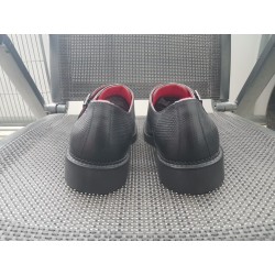 Hugo Boss Doppelmonk Herrenschuhe  Gr.42 UK 8 Neu