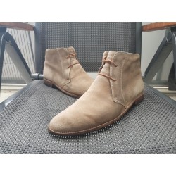 Ludwig Reiter Herrenschuhe beige Gr.43 UK 9