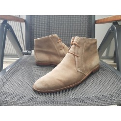 Ludwig Reiter Herrenschuhe beige Gr.43 UK 9