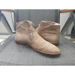 Ludwig Reiter Herrenschuhe beige Gr.43 UK 9