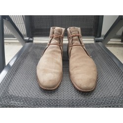 Ludwig Reiter Herrenschuhe beige Gr.43 UK 9