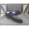 Hugo Boss Doppelmonk Herrenschuhe dunkelblau Gr.43 UK 9