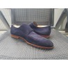 Hugo Boss Doppelmonk Herrenschuhe dunkelblau Gr.43 UK 9