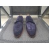 Hugo Boss Doppelmonk Herrenschuhe dunkelblau Gr.43 UK 9