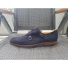 Hugo Boss Doppelmonk Herrenschuhe dunkelblau Gr.43 UK 9