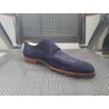 Hugo Boss Doppelmonk Herrenschuhe dunkelblau Gr.43 UK 9