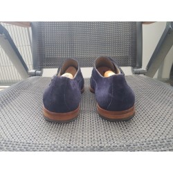 Hugo Boss Doppelmonk Herrenschuhe dunkelblau Gr.43 UK 9