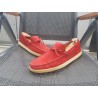 Tod's Herrenschuhe Wildleder rot Gr.42 UK 8