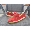 Tod's Herrenschuhe Wildleder rot Gr.42 UK 8